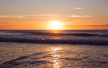 Sea during Golden Hour Sea during Golden Hour