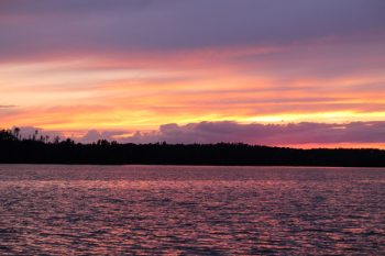 Sea during Sunset Sea during Sunset