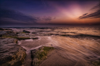 Sea During Sunset Sea During Sunset