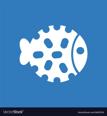 Sea fish vector image Sea fish vector image
