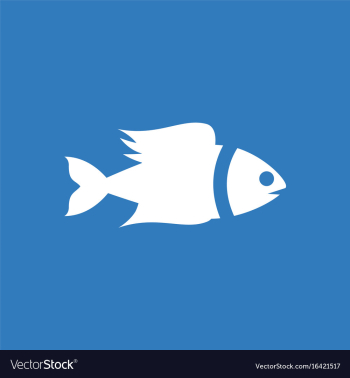 Sea fish vector image Sea fish vector image