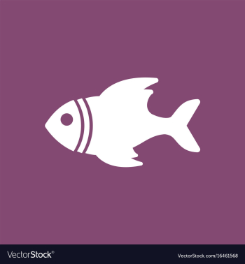 Sea fish vector image Sea fish vector image