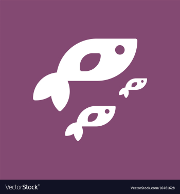 Sea fish vector image Sea fish vector image