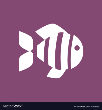 Sea fish vector image Sea fish vector image