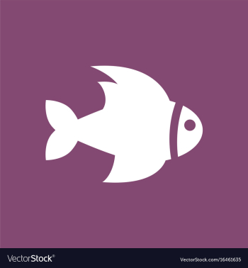 Sea fish vector image Sea fish vector image