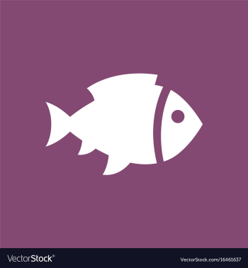 Sea fish vector image Sea fish vector image