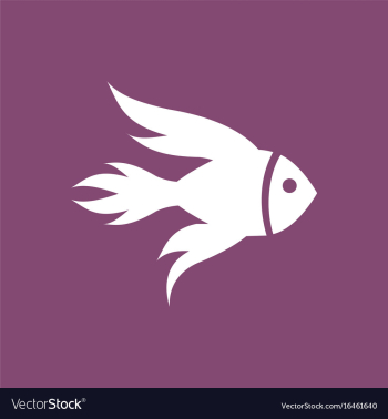 Sea fish vector image Sea fish vector image