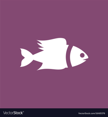 Sea fish vector image Sea fish vector image