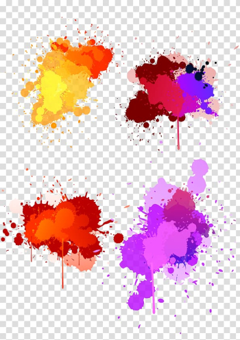 Sea Garden Ink Splash, watercolor ink jet transparent background PNG clipart Sea Garden Ink Splash, watercolor ink jet transparent background PNG clipart