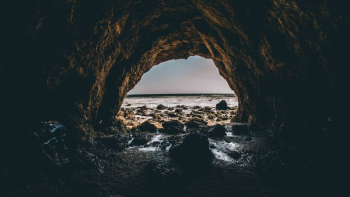 sea shore cave sea shore cave