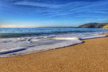 Sea Waves at Beach during Daytime Sea Waves at Beach during Daytime