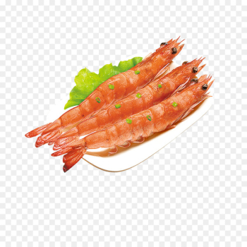 Seafood Barbecue Sashimi Crab - A shrimp Seafood Barbecue Sashimi Crab - A shrimp