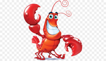 Seafood Ceviche Restaurant Clip art - cartoon lobster 