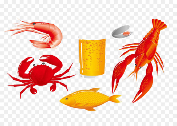 Seafood Lobster Fish Clip art - Seafood Lobster Seafood Lobster Fish Clip art - Seafood Lobster