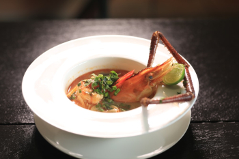 Seafood On Bowl Seafood On Bowl