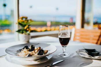 Seafood Restaurant, Nessebur, Bulgaria Seafood Restaurant, Nessebur, Bulgaria