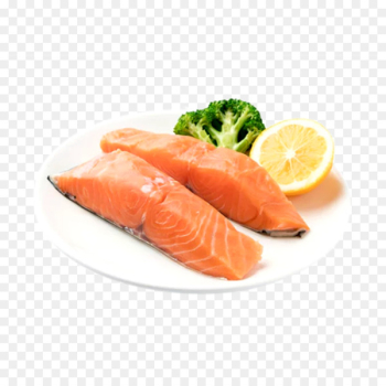 Seafood Sashimi Squid as food Octopus Salmon - Salmon broccoli 