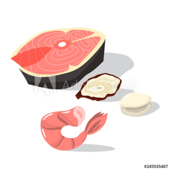 Seafood set Seafood set