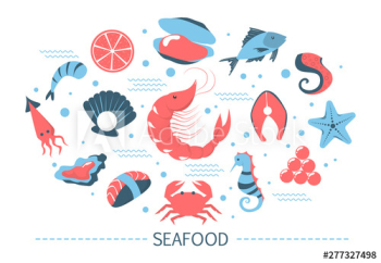 Seafood set Seafood set