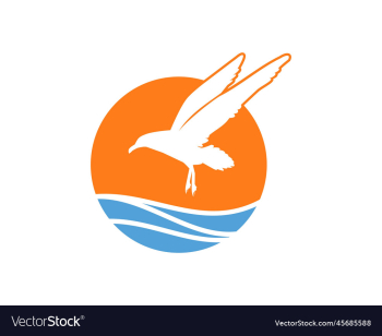 seagull wave logo seagull wave logo
