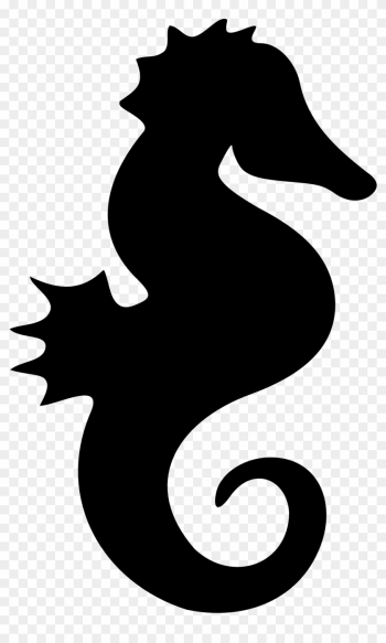 Seahorse Clipart Black And White - Seahorse Silhouette Png Seahorse Clipart Black And White - Seahorse Silhouette Png