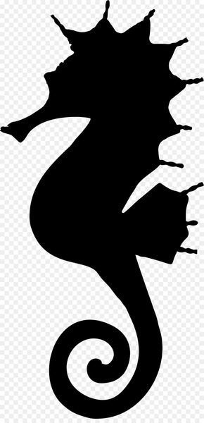 Seahorse Silhouette Clip art - seahorse Seahorse Silhouette Clip art - seahorse