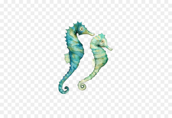 Seahorse Watercolor painting Art - seahorse Seahorse Watercolor painting Art - seahorse