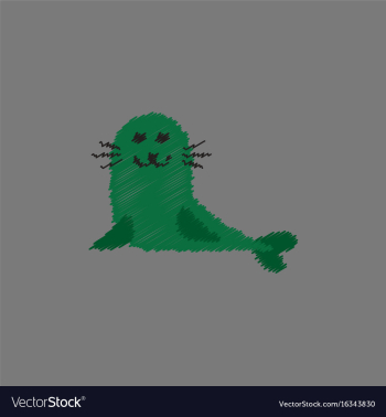 Seal animal icon cartoon of seal animal icon in vector image Seal animal icon cartoon of seal animal icon in vector image