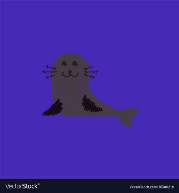 Seal animal icon cartoon of seal animal icon in vector image Seal animal icon cartoon of seal animal icon in vector image