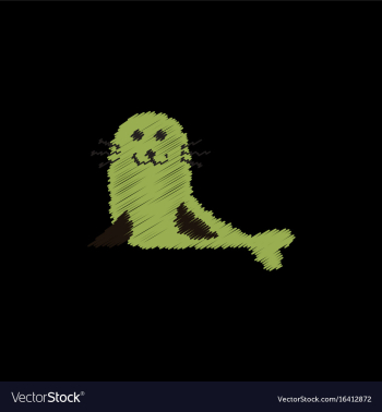 Seal animal icon cartoon of seal animal icon in vector image Seal animal icon cartoon of seal animal icon in vector image