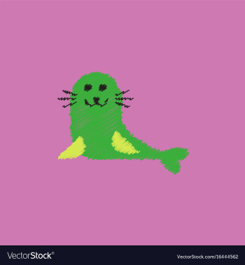 Seal animal icon cartoon of seal animal icon in vector image Seal animal icon cartoon of seal animal icon in vector image