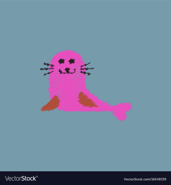 Seal animal icon cartoon of seal animal icon in vector image Seal animal icon cartoon of seal animal icon in vector image
