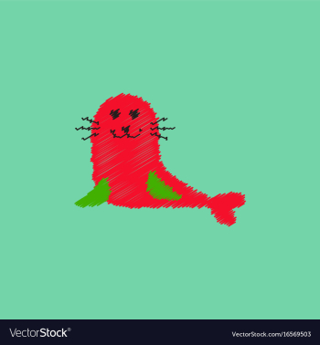 Seal animal icon cartoon of seal animal icon in vector image Seal animal icon cartoon of seal animal icon in vector image