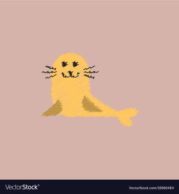 Seal animal icon cartoon of seal animal icon in vector image Seal animal icon cartoon of seal animal icon in vector image
