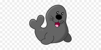 Seal Animals Aquarium Circus Sea Zoo Seal - Baby Seal Shower Curtain Seal Animals Aquarium Circus Sea Zoo Seal - Baby Seal Shower Curtain