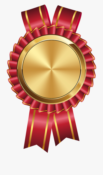 Seal Gold Red Png Clip Art Image - Gold And Red Badge #1433210 ...