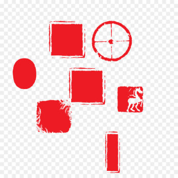 Seal Red Icon - Red seal Seal Red Icon - Red seal
