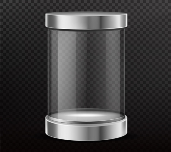 Sealed, glass cylinder capsule realistic vector Free Vector Sealed, glass cylinder capsule realistic vector Free Vector
