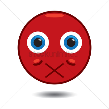 Sealed mouth smiley Sealed mouth smiley