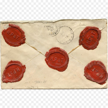 Sealing wax Envelope Postage Stamps Rubber stamp - wax Sealing wax Envelope Postage Stamps Rubber stamp - wax