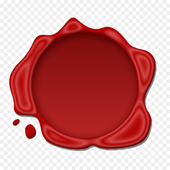 Sealing wax Stamp seal - Round red sealing wax stamp Sealing wax Stamp seal - Round red sealing wax stamp