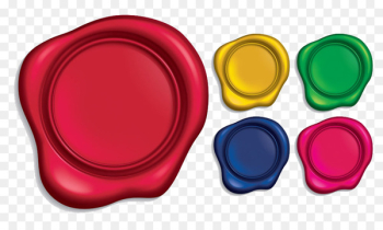 Sealing wax Stamp seal Rubber stamp - Along with sealing paint color 