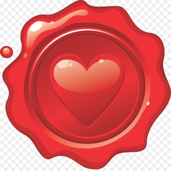 Sealing wax - valentine's day Sealing wax - valentine's day