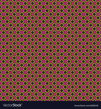 Seamless Abstract Floral Texture vector image