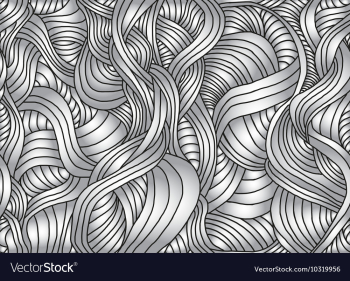 Seamless abstract pattern with waves vector image Seamless abstract pattern with waves vector image