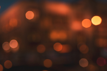 Seamless bokeh background