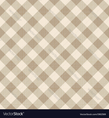 Seamless checkered background vector image Seamless checkered background vector image