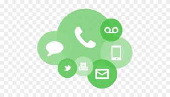 Seamless Experience Across Channels - Cloud Contact Center Icon Seamless Experience Across Channels - Cloud Contact Center Icon