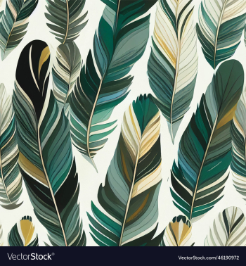 seamless feathers pattern seamless feathers pattern