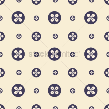 Seamless floral background